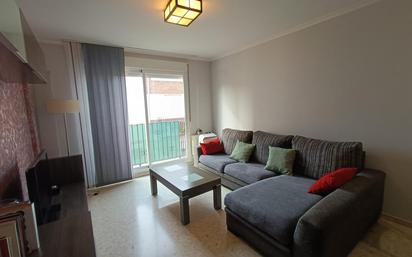 Sala d'estar de Pis en venda en Canet d'En Berenguer amb Balcó