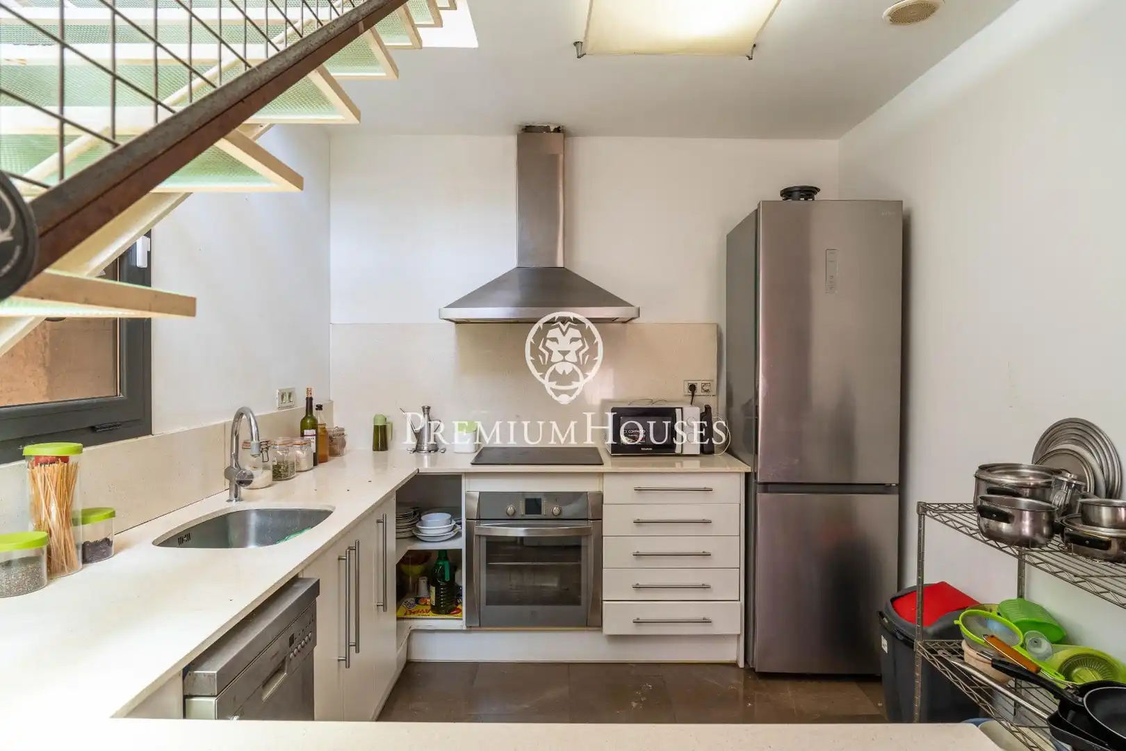 Cocina de Casa o chalet en venta en Tarragona con Aire acondicionado, Calefacción y Parquet