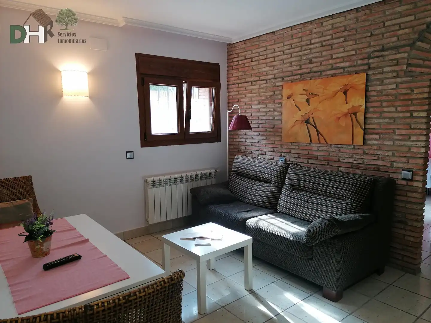 Sala de estar de Casa o chalet en venta en Torrejón el Rubio con Aire acondicionado, Calefacción y Terraza
