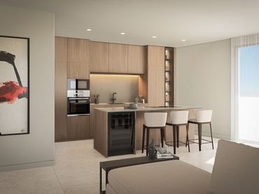 Neubau-Apartment mit Pool zum Verkauf in Carrer Málaga