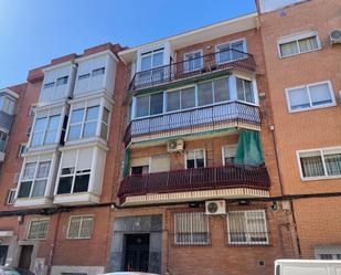 Exterior view of Flat for sale in  Madrid Capital  with Heating