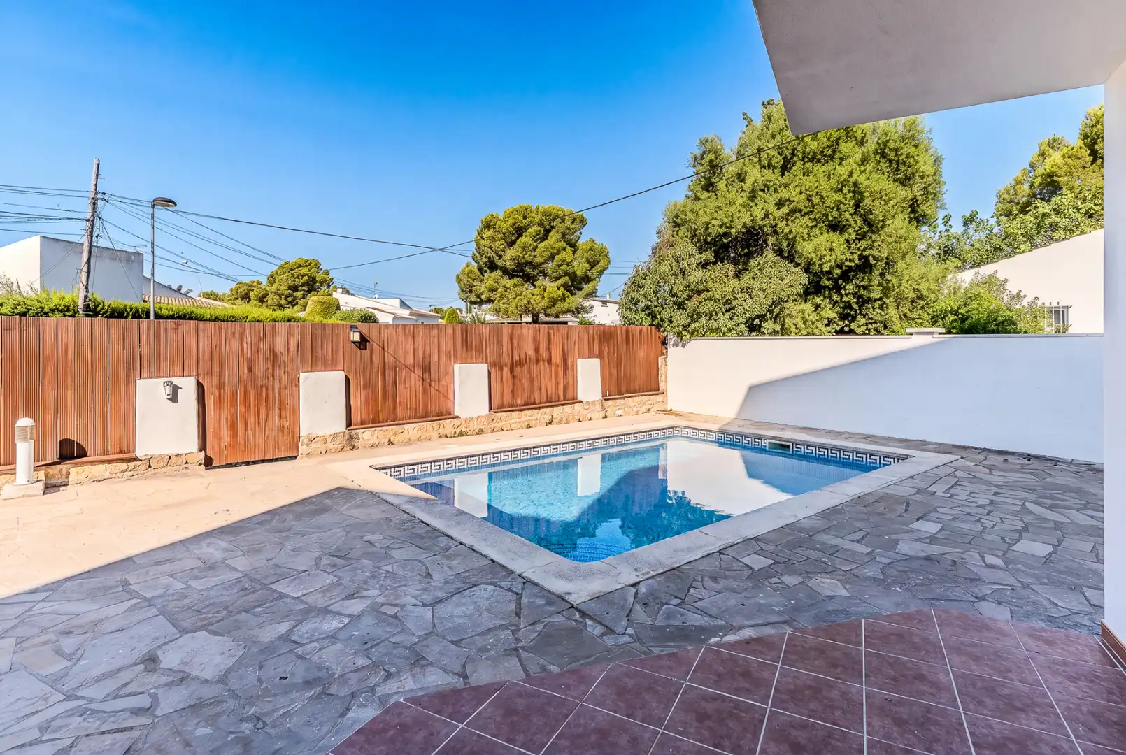 Piscina de Casa o chalet en venta en L'Ametlla de Mar  con Aire acondicionado, Calefacción y Jardín privado