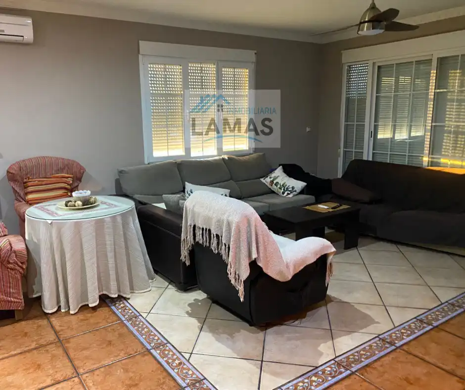 Living room of Houses for sale in Casatejada  with Air Conditioner, Heating and Private garden