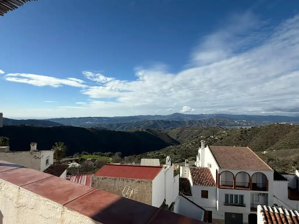 Exterior view of Country homes for sale in Canillas de Aceituno  with Terrace and Furnished