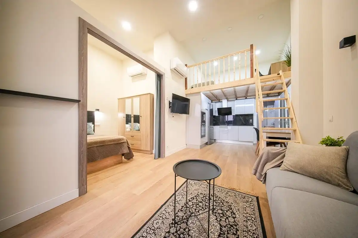 Loft en venta en Calle de Tánger, Portazgo
