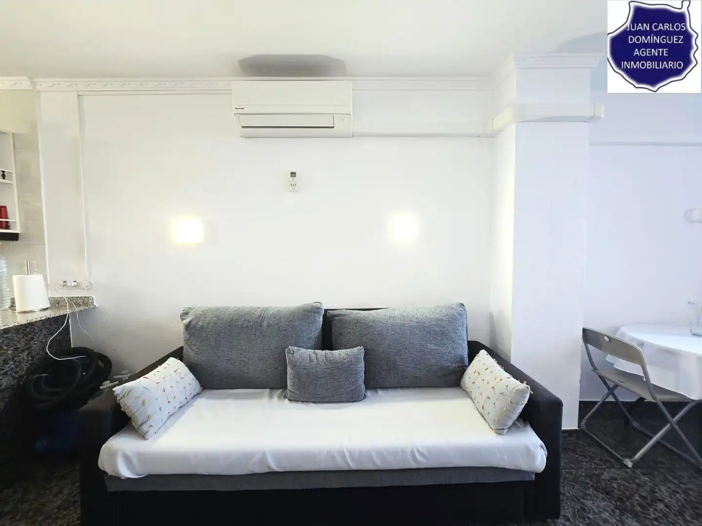 Wohnzimmer von Wohnungen zur Miete in San Bartolomé de Tirajana mit Klimaanlage, Möbliert und Gemeinschaftspool