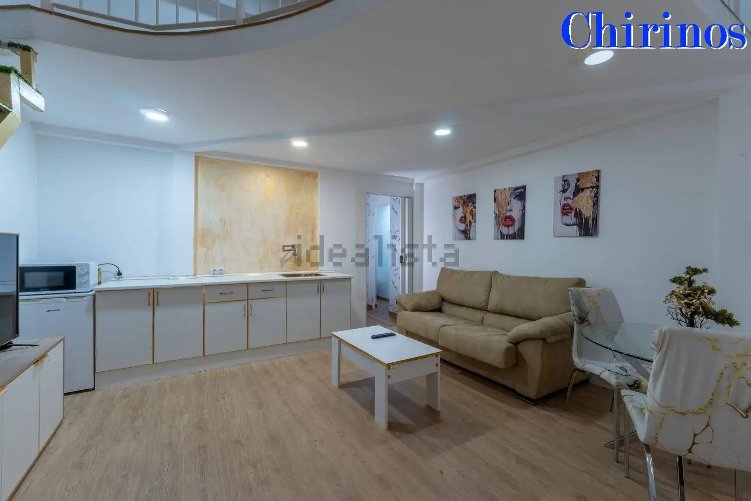 Living room of Lofts for sale in Centro