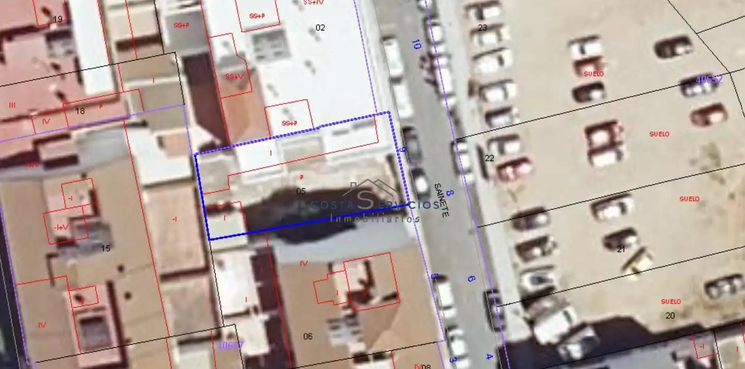 Residencial en venta en Huelva