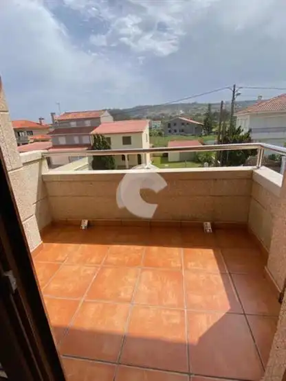 Terrassa de Casa o xalet en venda en Sanxenxo amb Calefacció, Jardí privat i Terrassa