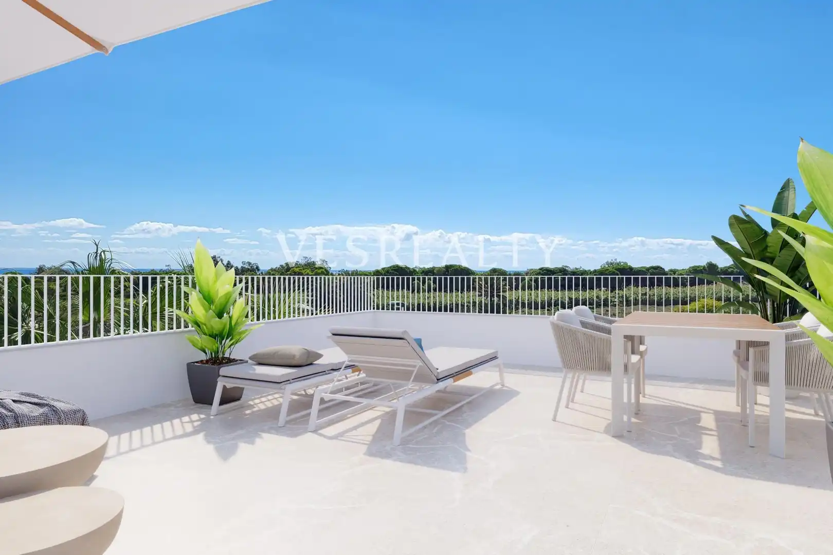 Villa con terrazza in vendita a La Marina