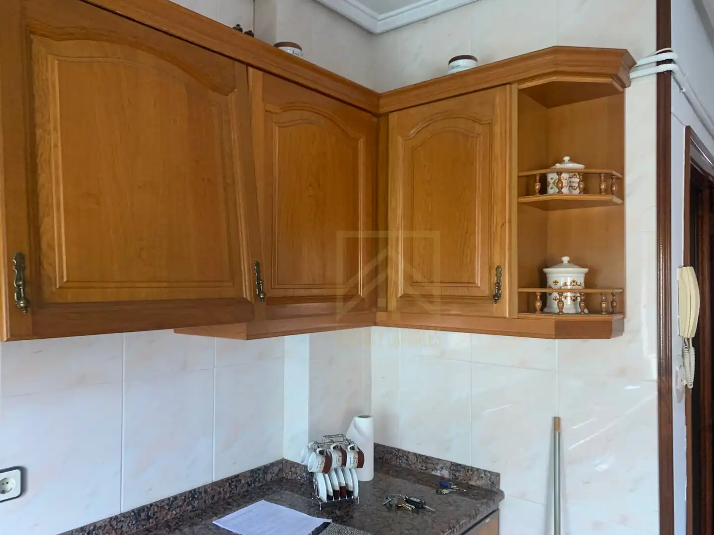 Kitchen of Flat for rent in Camargo  with Heating, Parquet flooring and Furnished