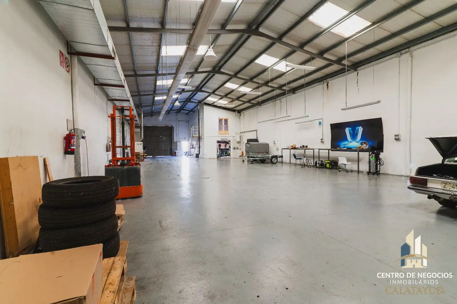 Nave industrial en venta en Calatayud con Calefacción