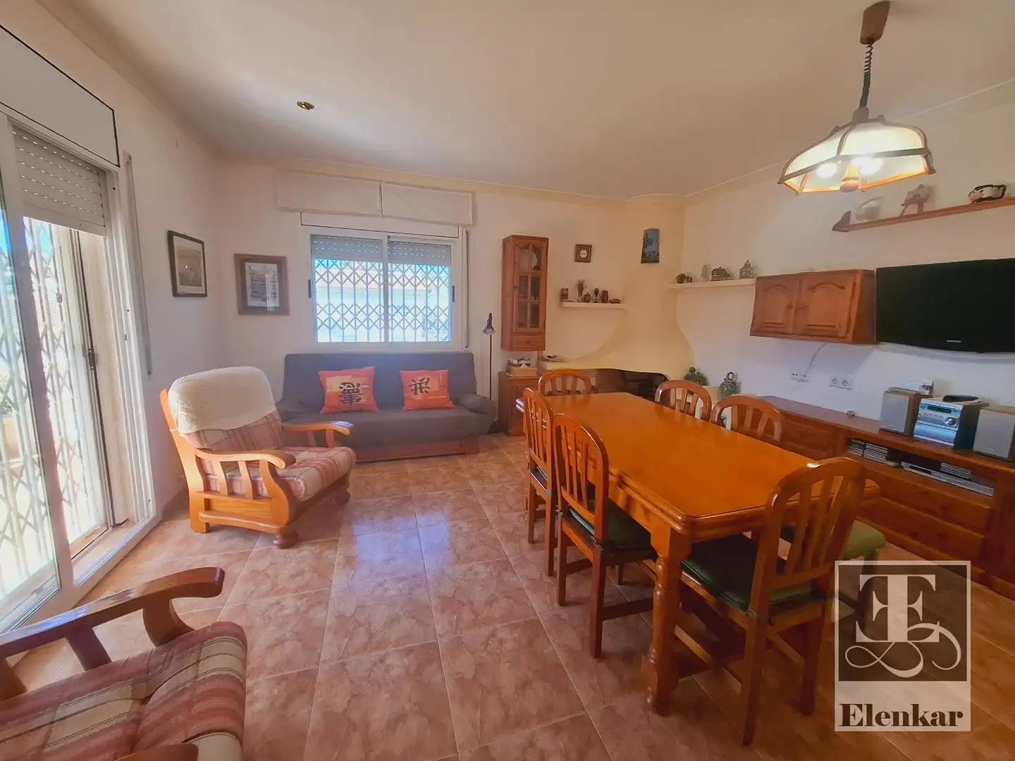 Sala de estar de Casa o chalet en venta en Calafell con Aire acondicionado, Calefacción y Terraza