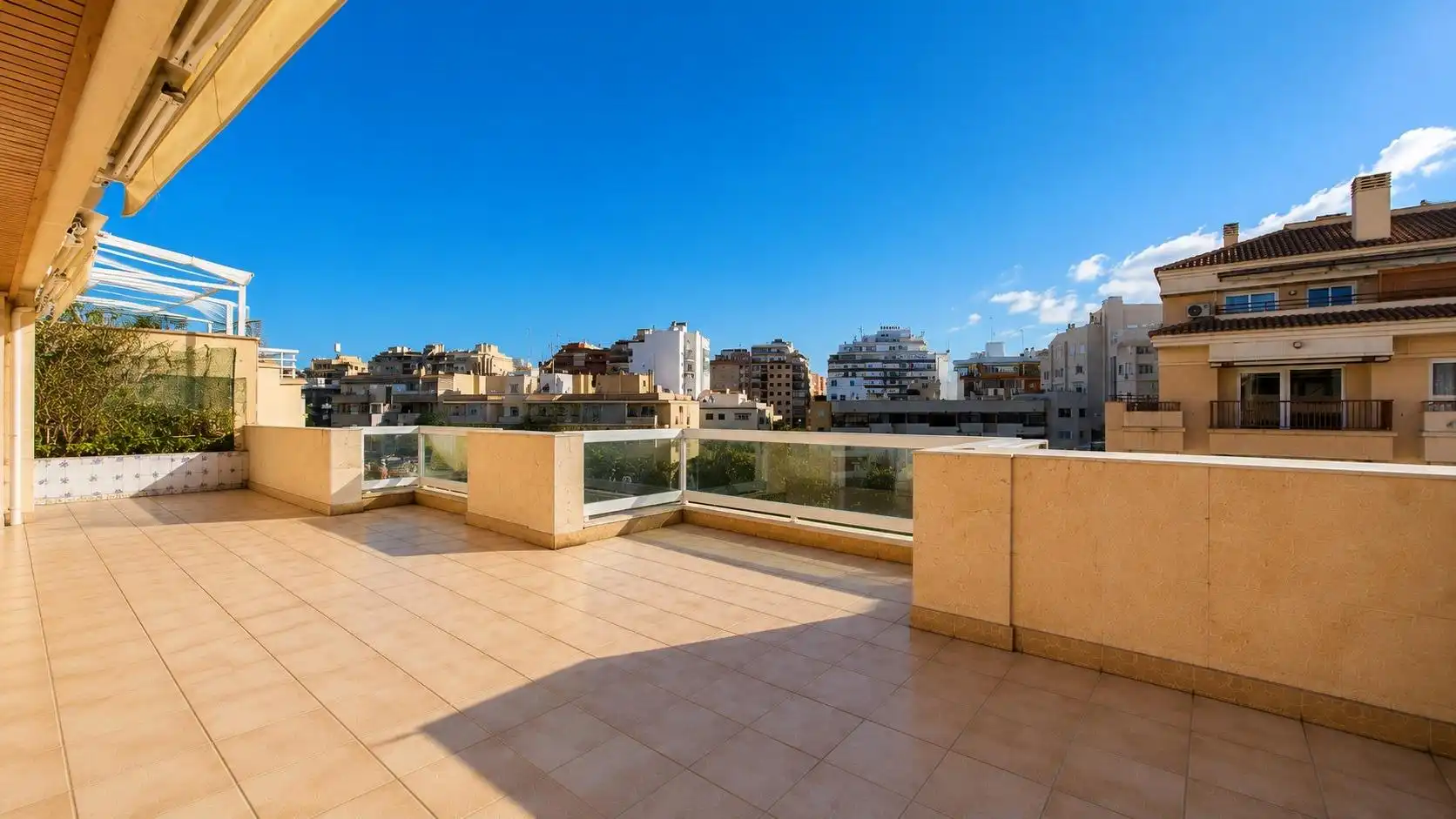Terraza de Ático en venta en  Palma de Mallorca con Aire acondicionado, Calefacción y Terraza