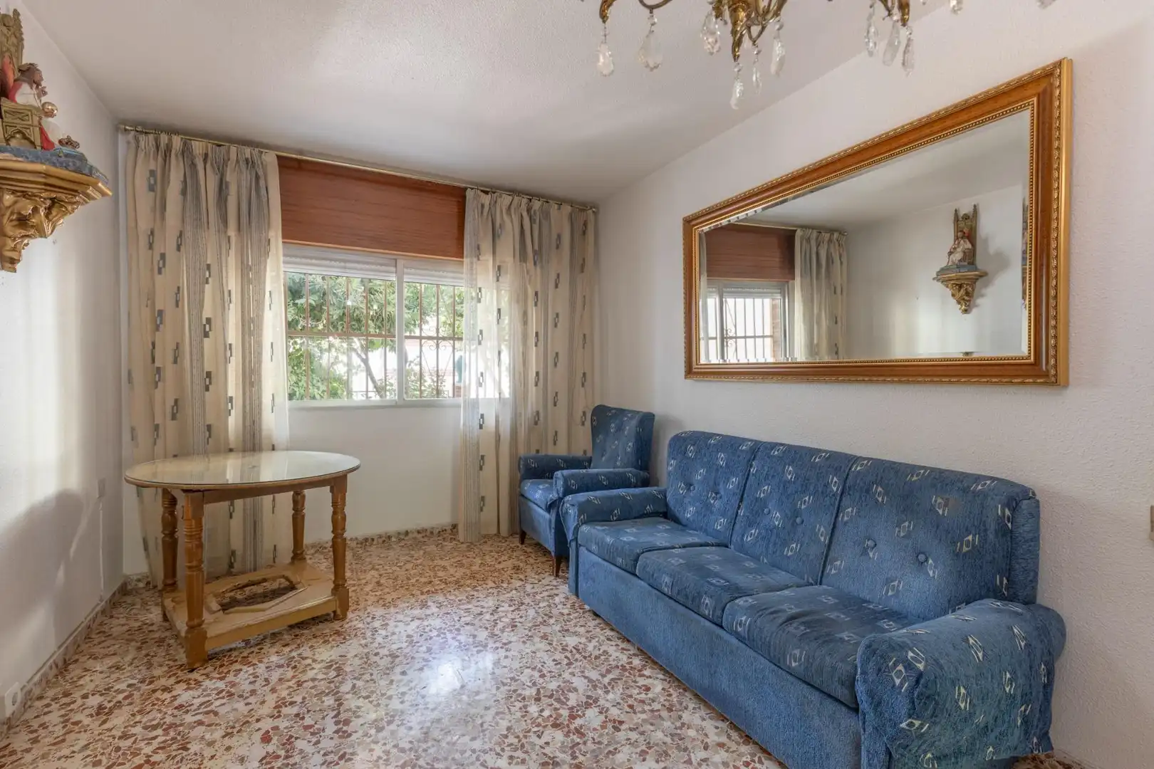 Sala de estar de Casa adosada en venta en Maracena con Aire acondicionado, Calefacción y Terraza