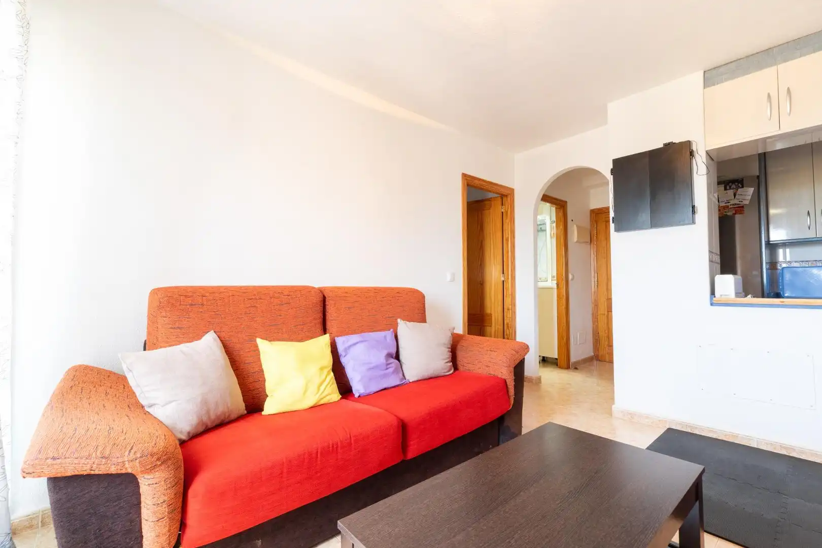 Wohnzimmer von Wohnungen zum Verkauf in Cartagena mit Gemeinschaftspool