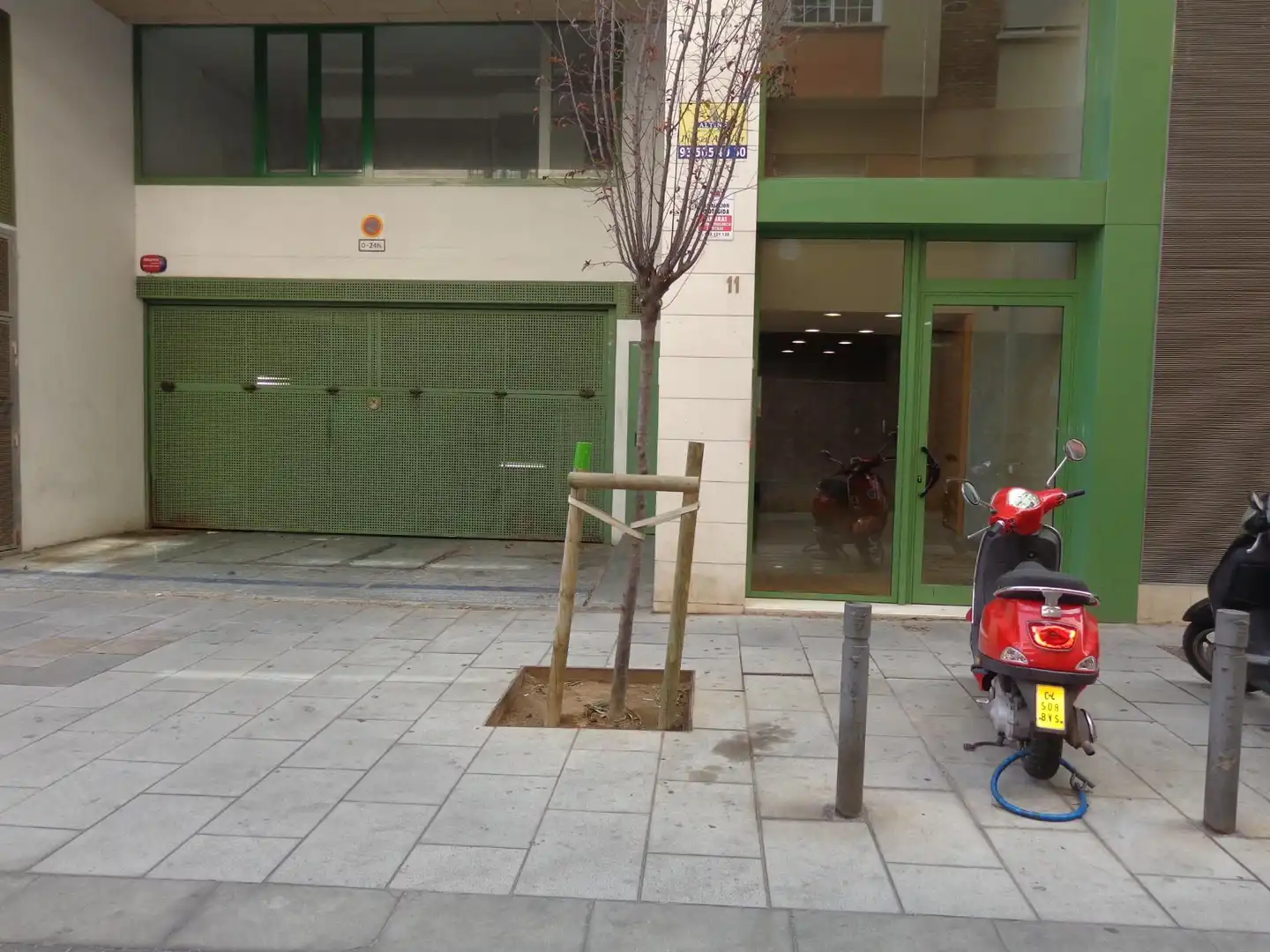 Aparcament de Garatge de lloguer en Barcelona