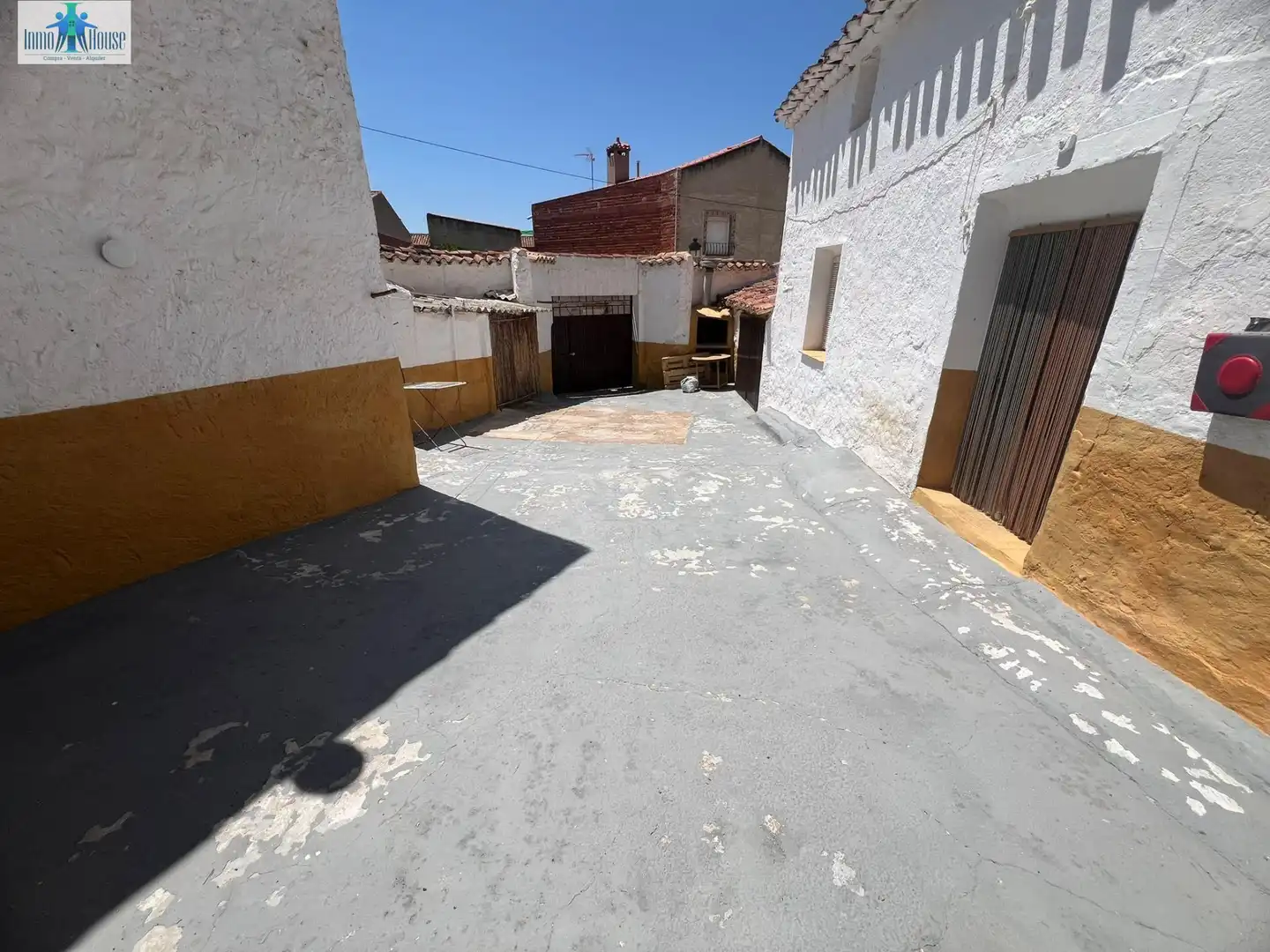Vista exterior de Casa o xalet en venda en Alcadozo amb Moblat