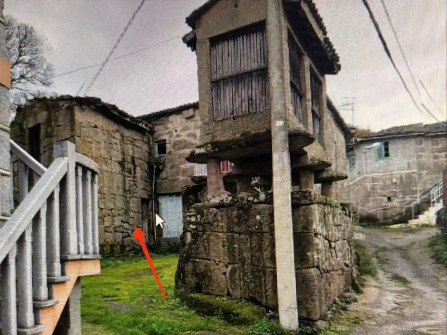 Vista exterior de Residencial en venda en Allariz