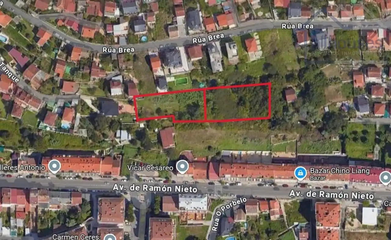 Wohnbaugrundstück zum Verkauf in Rúa Tanque