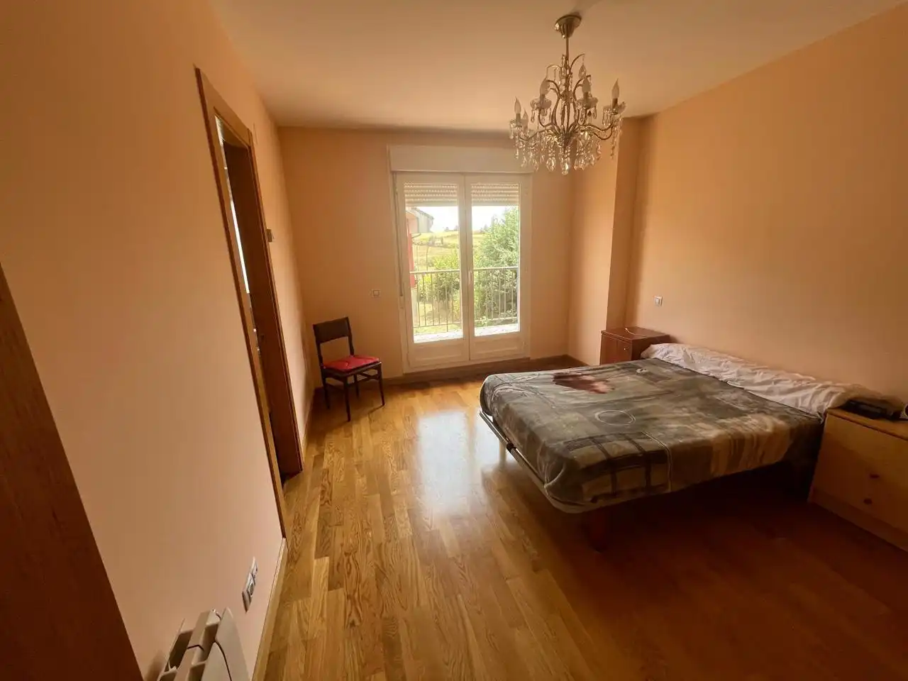 Habitación de Casa o chalet en venta en Cardeñajimeno con Calefacción, Jardín privado y Terraza
