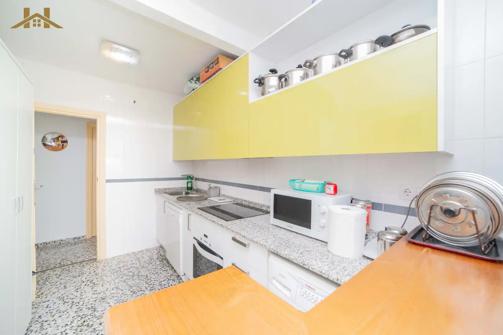 Cocina de Casa o chalet en venta en Aldea del Fresno con Aire acondicionado, Calefacción y Jardín privado
