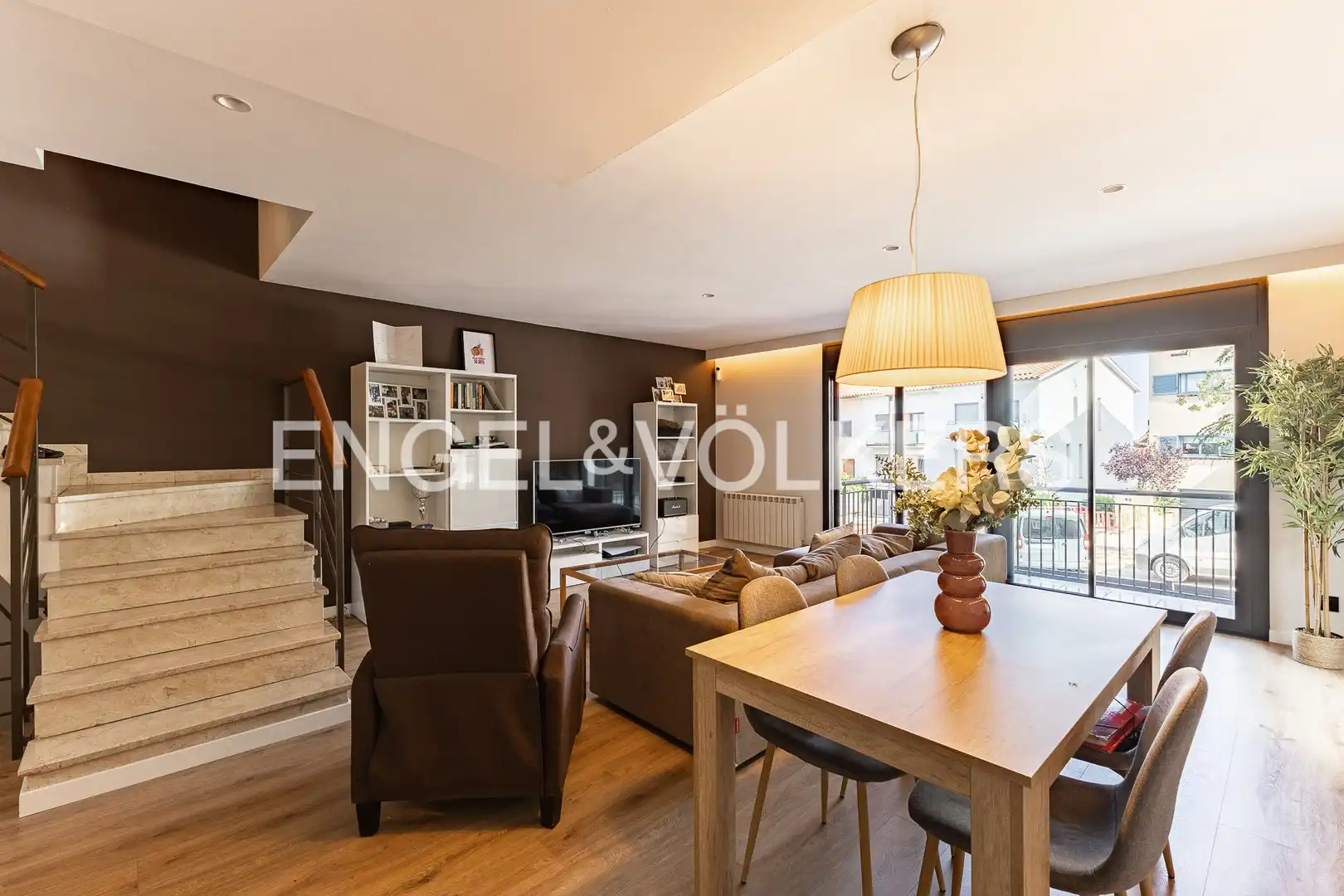 Living room of Detached homes for sale in Argentona  with Heating, Private garden and Terrace