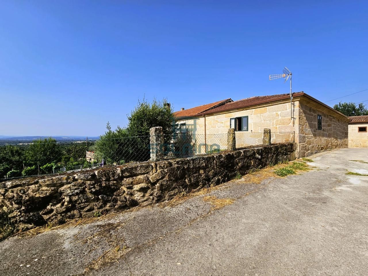 Exterior view of House or chalet for sale in Taboadela  with Heating, Private garden and Storage room