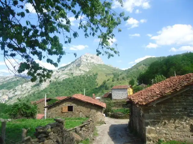 Vista exterior de Casa o chalet en venta en Ponga