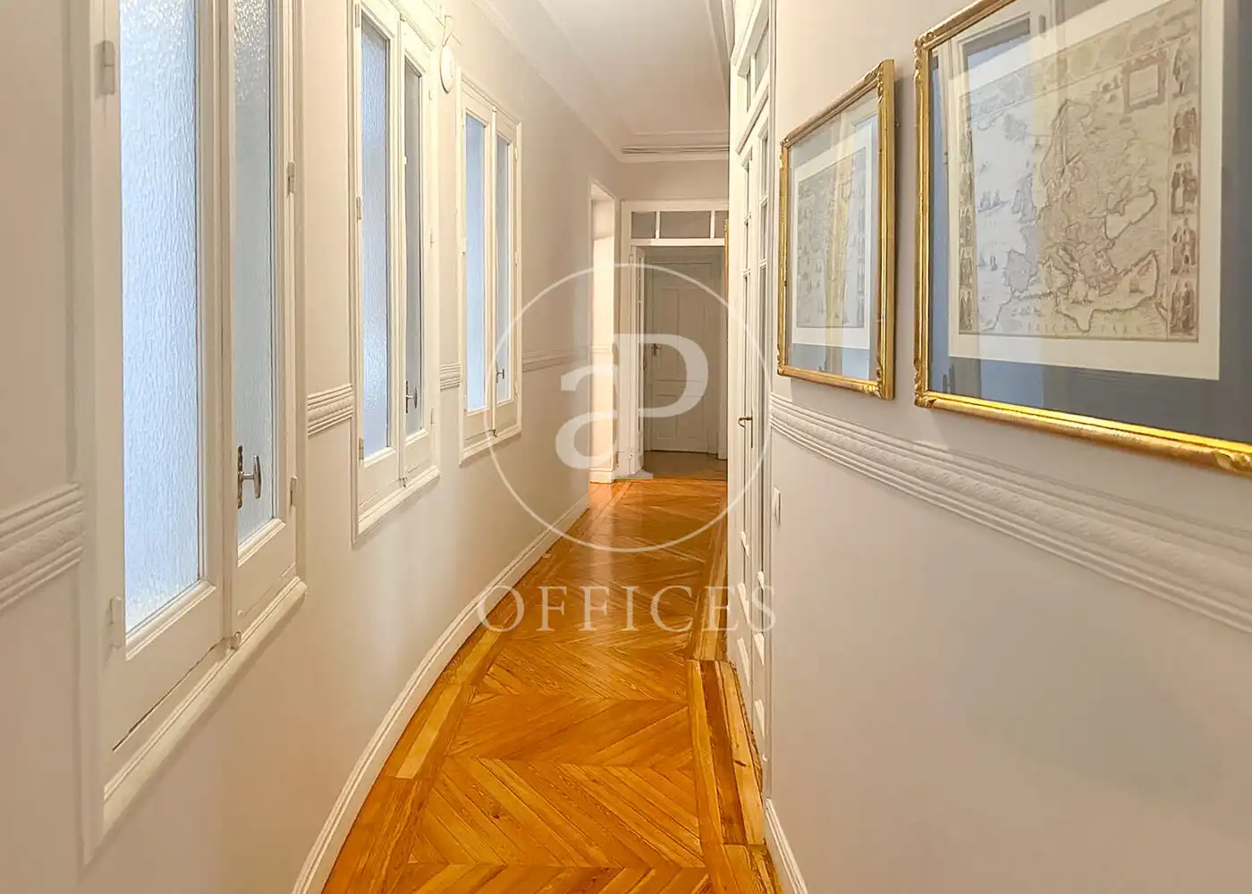 Office for rent in Madrid  with Heating