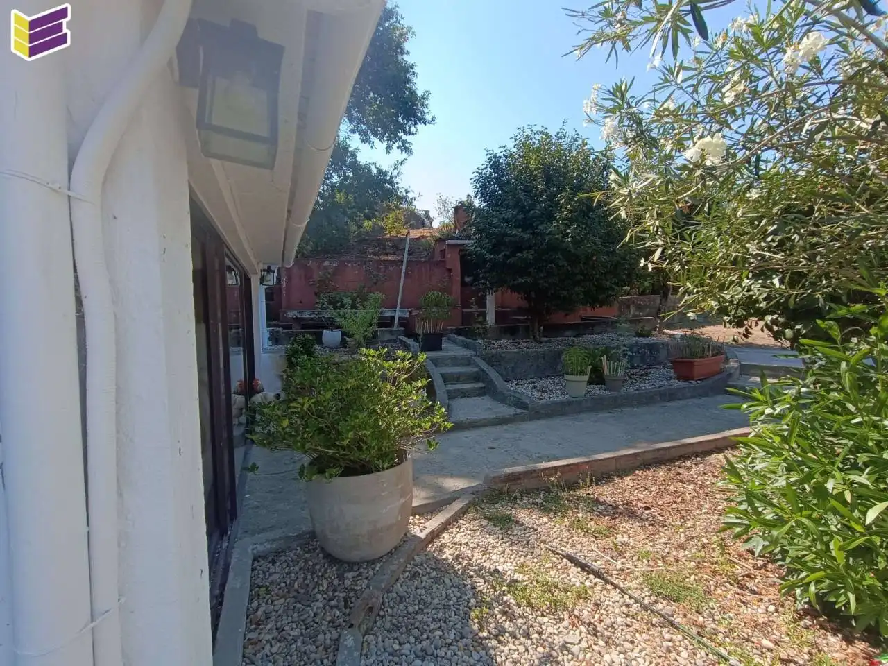 Jardín de Casa o chalet en venta en Mondariz con Calefacción, Jardín privado y Terraza