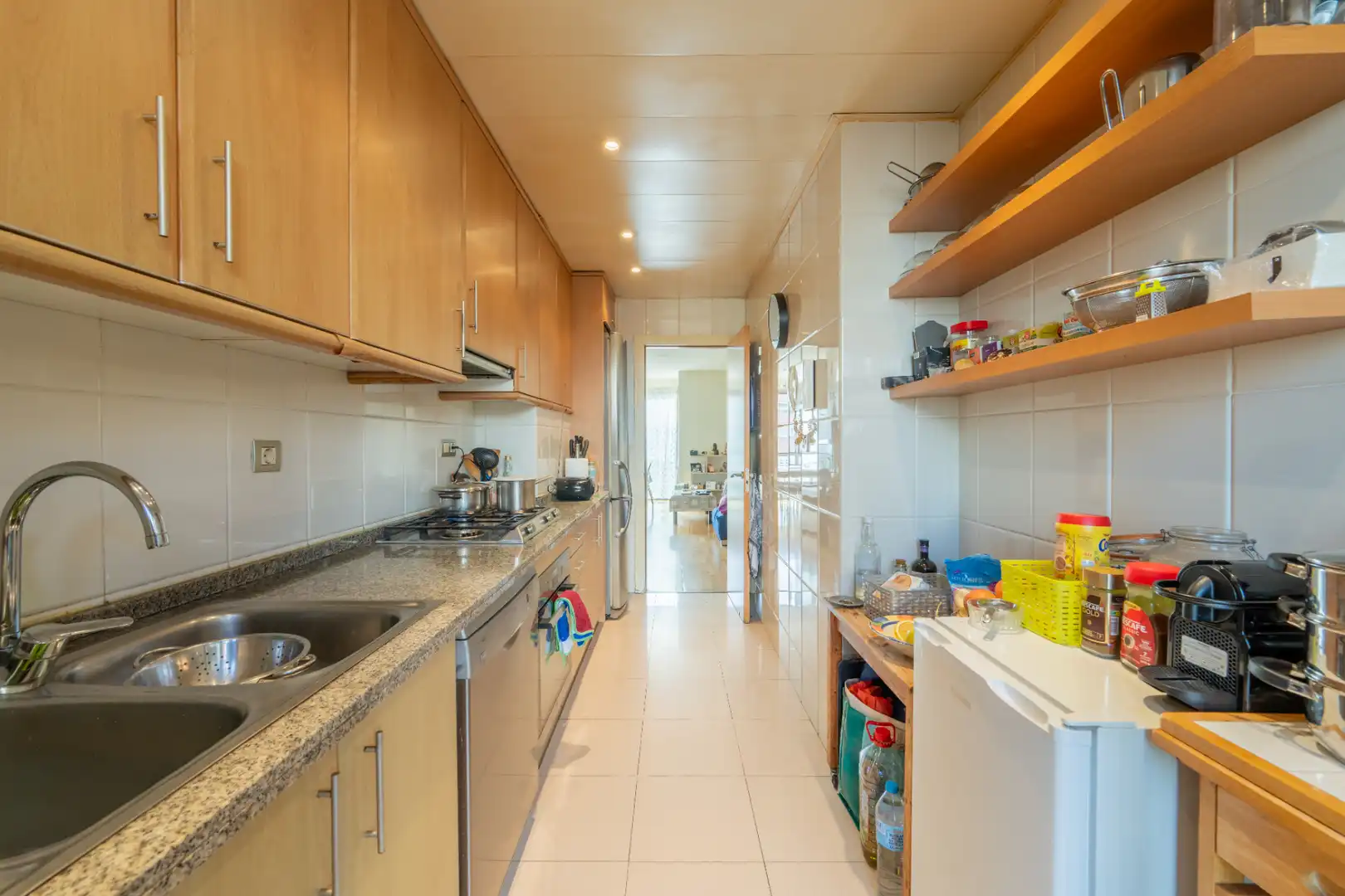 Kitchen of Flat for sale in Barcelona