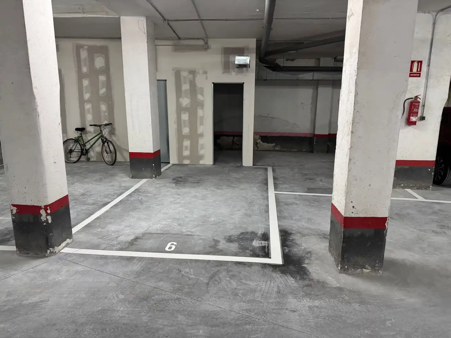 Aparcament de Garatge en venda en A Coruña Capital 
