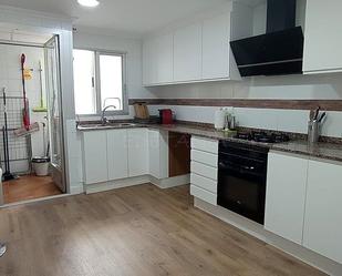 Kitchen of Flat to rent in Moncada  with Air Conditioner, Furnished and Balcony