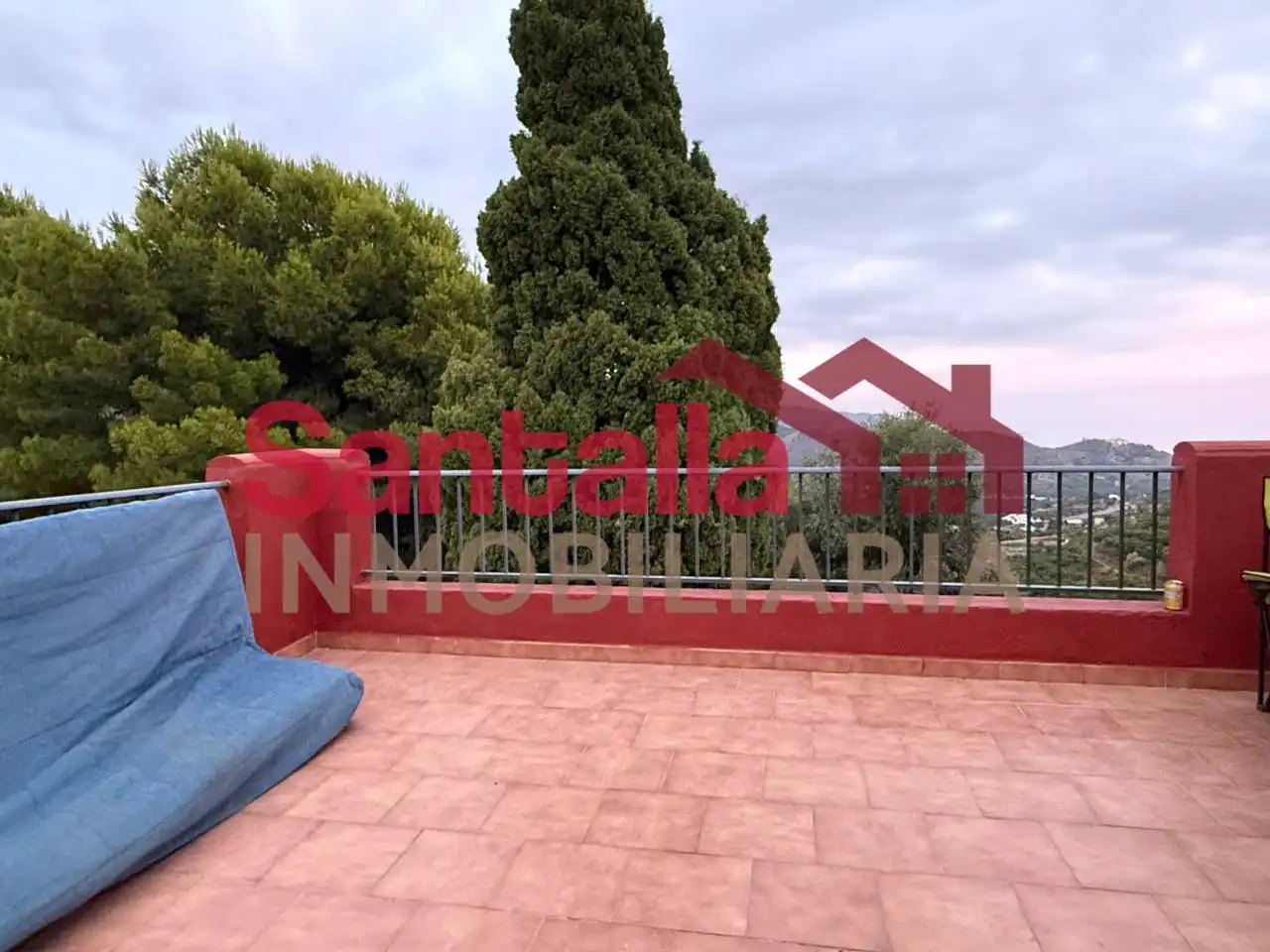 Terrace of Country homes for sale in Almuñécar  with Private garden, Terrace and Furnished