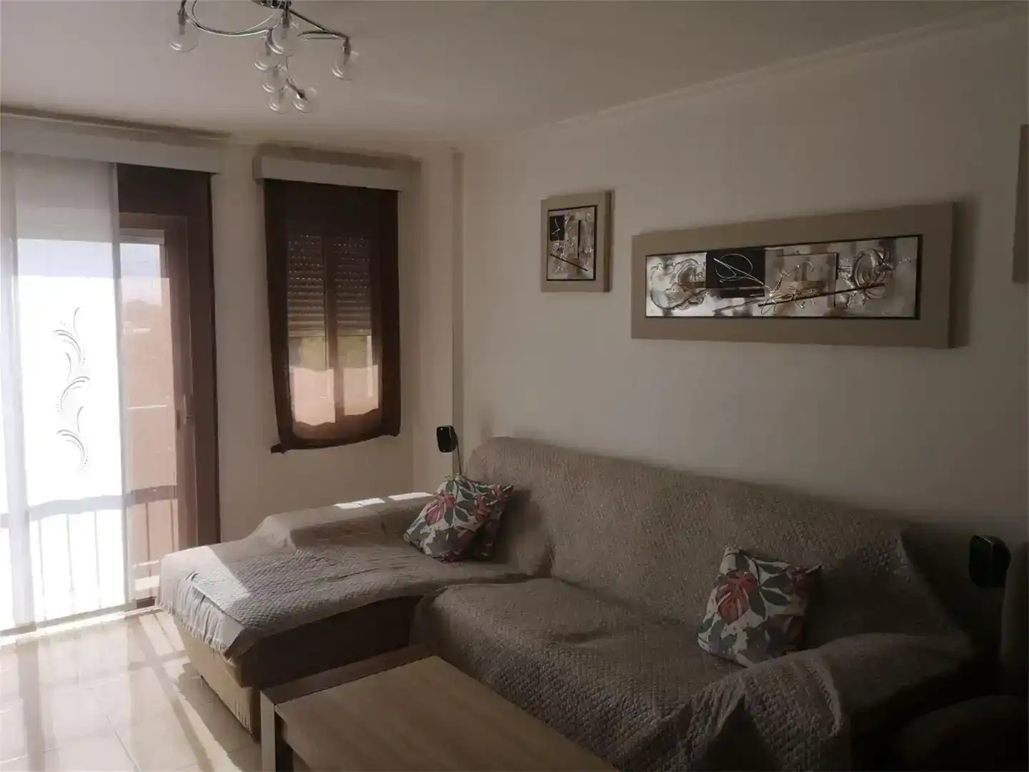 Sala de estar de Piso en venta en Alhama de Murcia ciudad