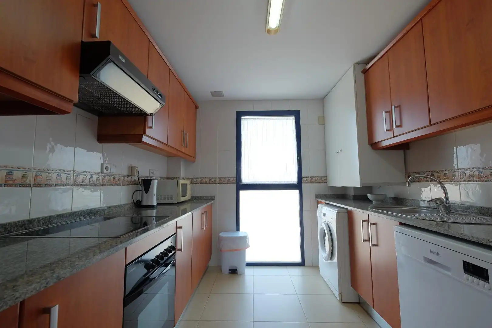 Kitchen of Attic for sale in Calpe / Calp  with Air Conditioner, Heating and Private garden