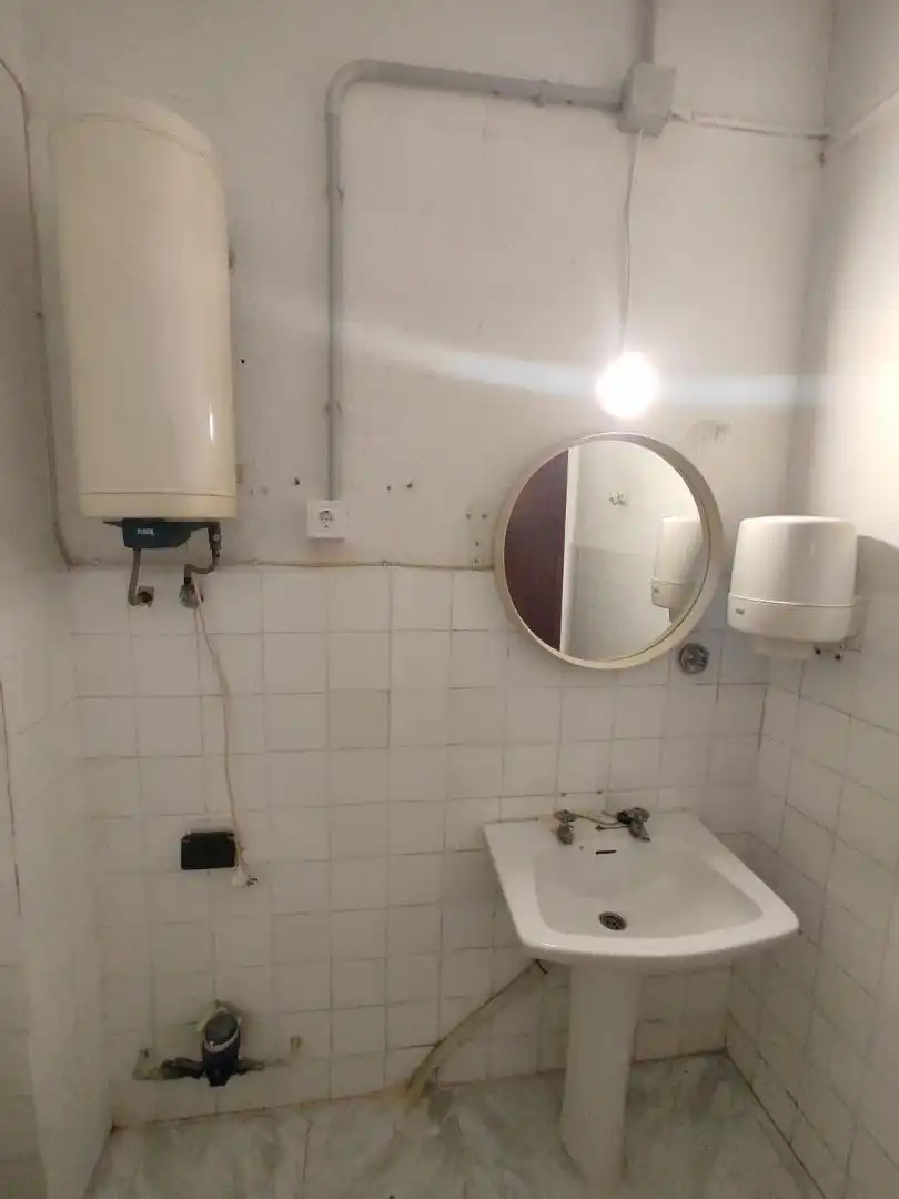 Baño de Local de alquiler en Valencia
