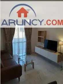 Sala de estar de Piso de alquiler en Sevilla con Aire acondicionado y Amueblado
