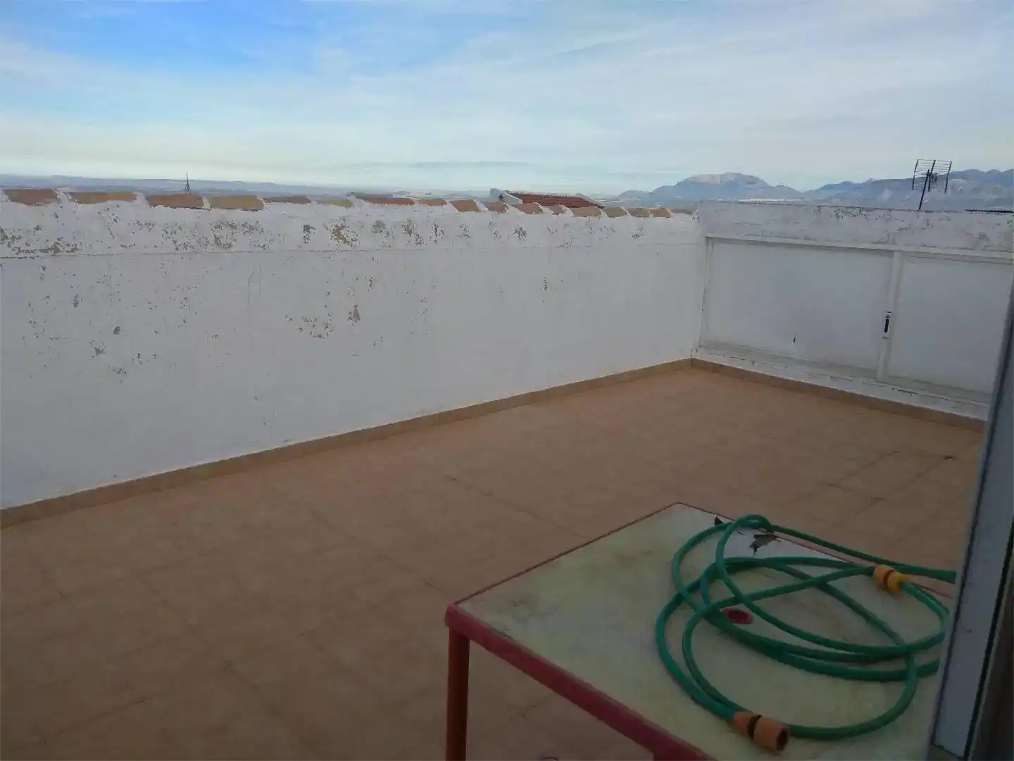 Terrassa de Casa adosada per a compartir en Jaén amb Moblat