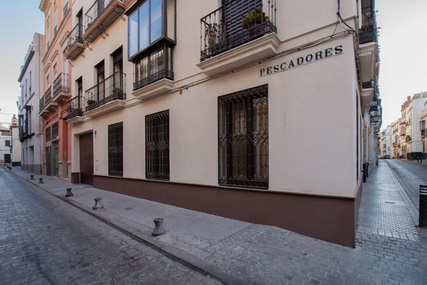 Vista exterior de Casa o chalet de alquiler en Sevilla con Aire acondicionado, Terraza y Trastero
