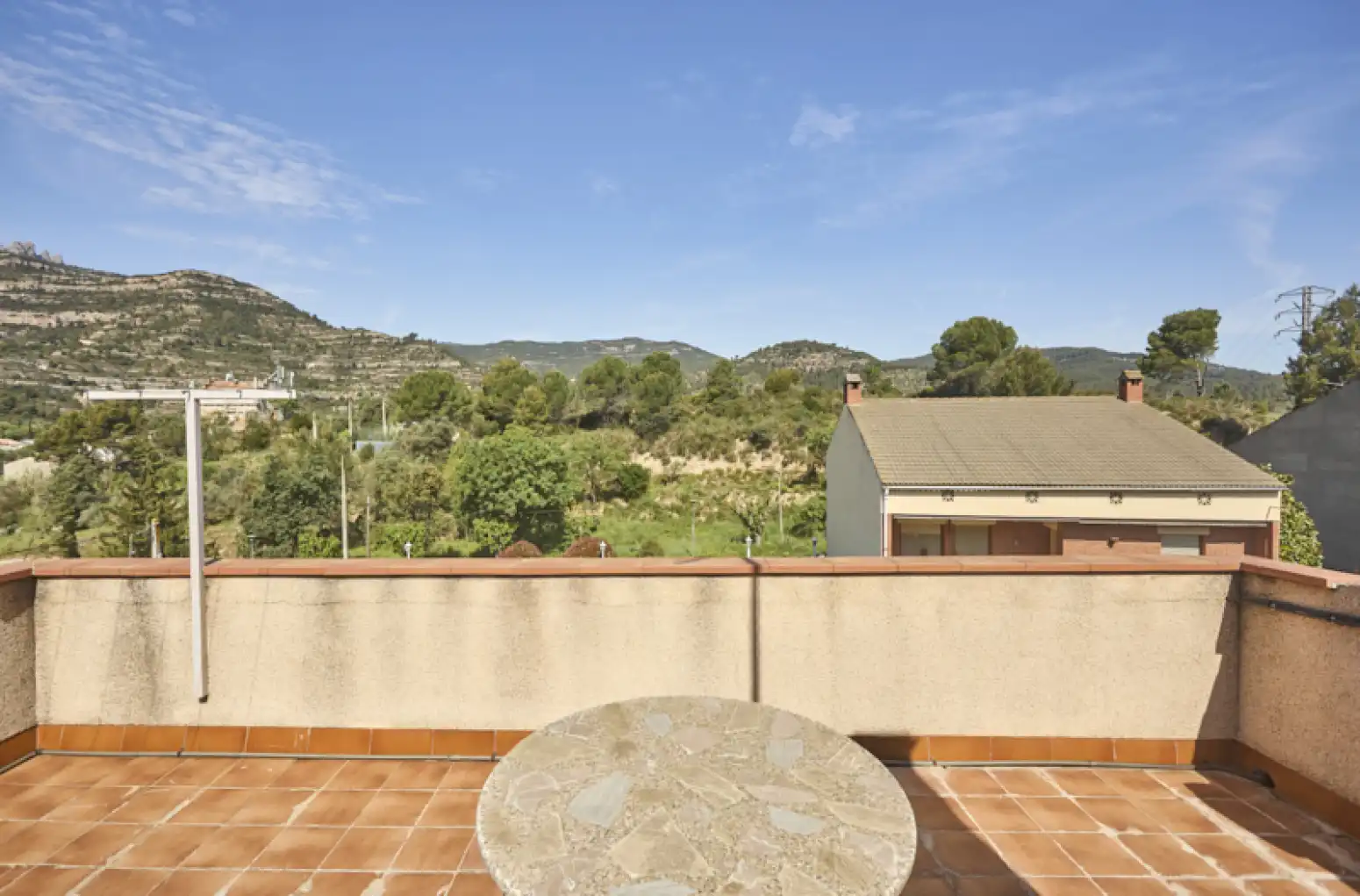 Terraza de Casa o chalet en venta en Monistrol de Montserrat con Aire acondicionado, Calefacción y Jardín privado