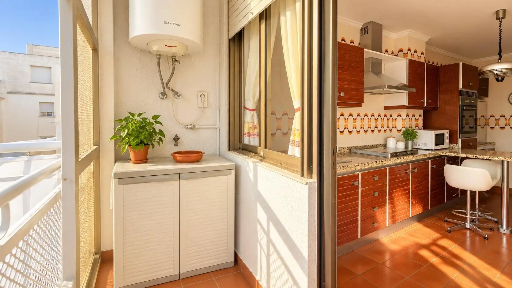 Piso con terraza en venta en Extramurs, imagen 8