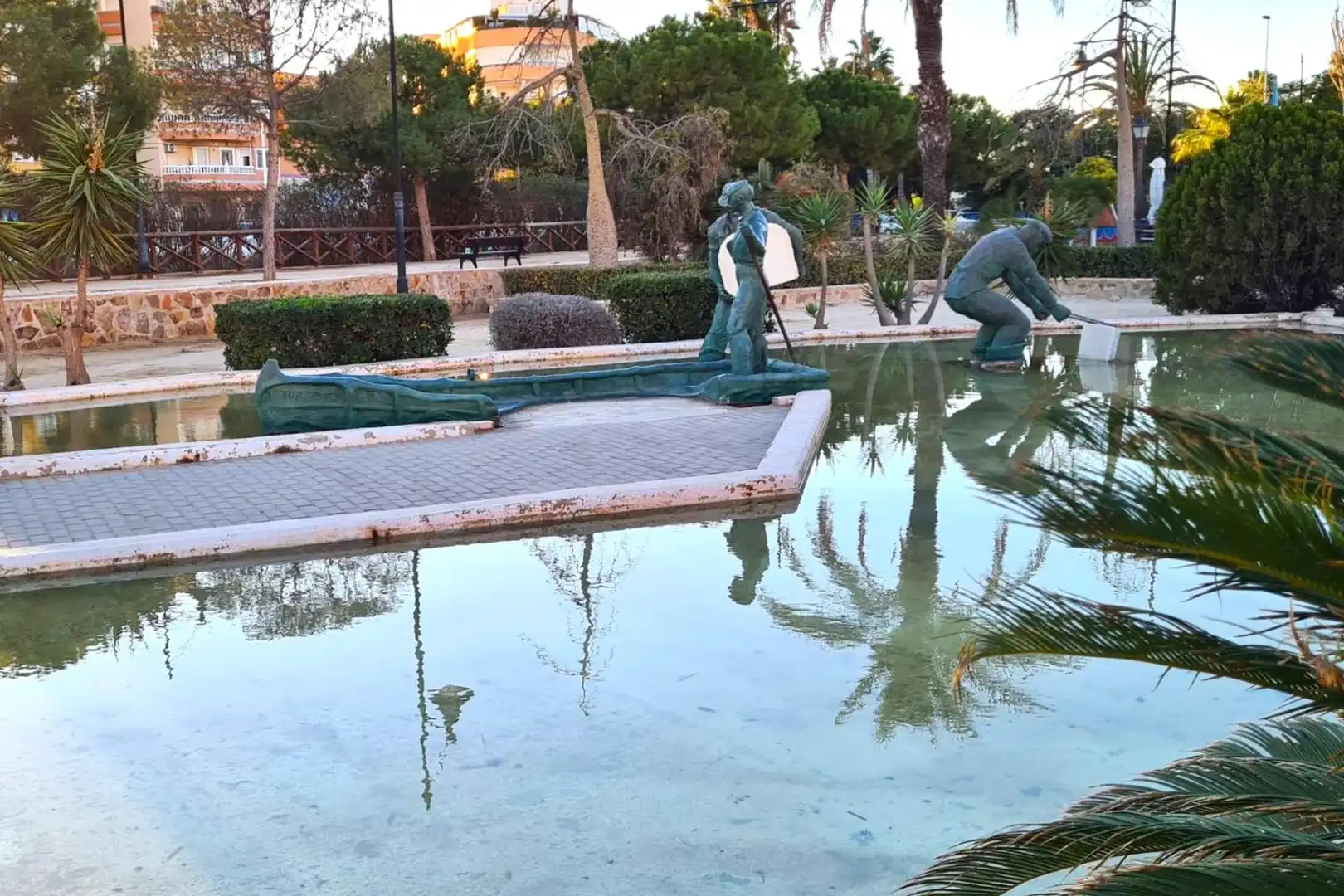 Jardí de Apartament en venda en Torrevieja amb Aire condicionat, Calefacció i Terrassa