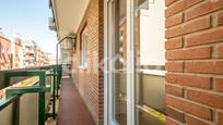 Balcony of Flat for sale in  Madrid Capital  with Air Conditioner, Heating and Terrace