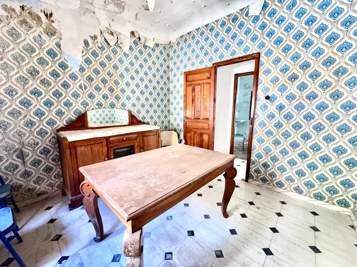 Cocina de Casa o chalet en venta en Lanjarón con Jardín privado y Amueblado