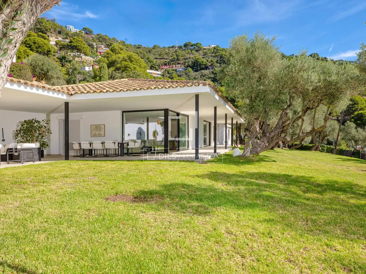 Exterior view of Houses for sale in Begur  with Heating, Terrace and Storage room