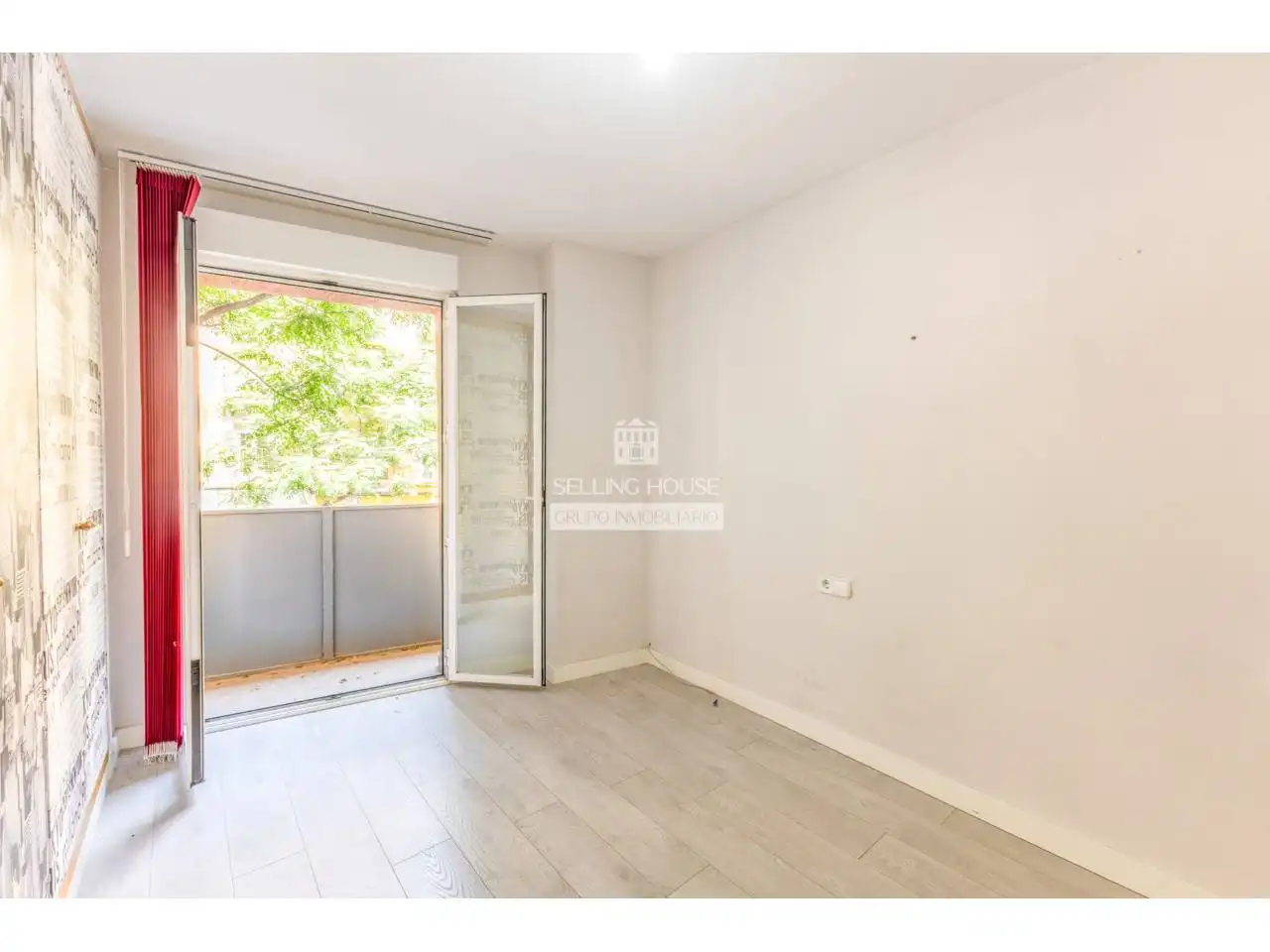 Balcony of Flat for sale in Valencia  with Heating, Parquet flooring and Balcony