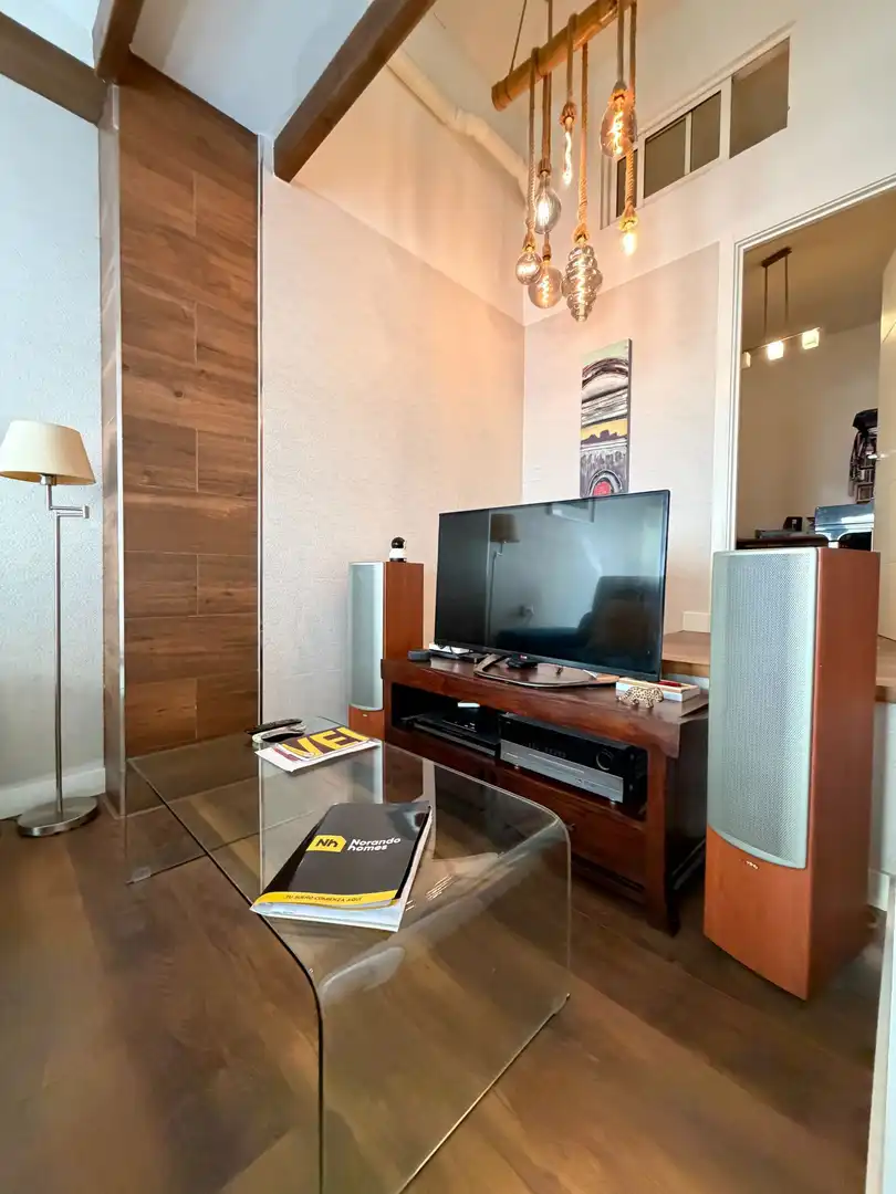 Sala d'estar de Casa o xalet en venda en Málaga amb Aire condicionat