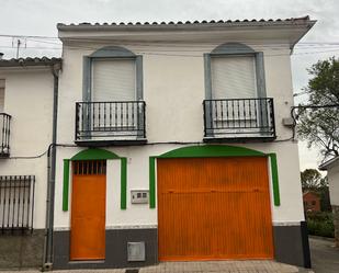 Vista exterior de Casa o xalet de lloguer en Santorcaz amb Calefacció, Terrassa i TV